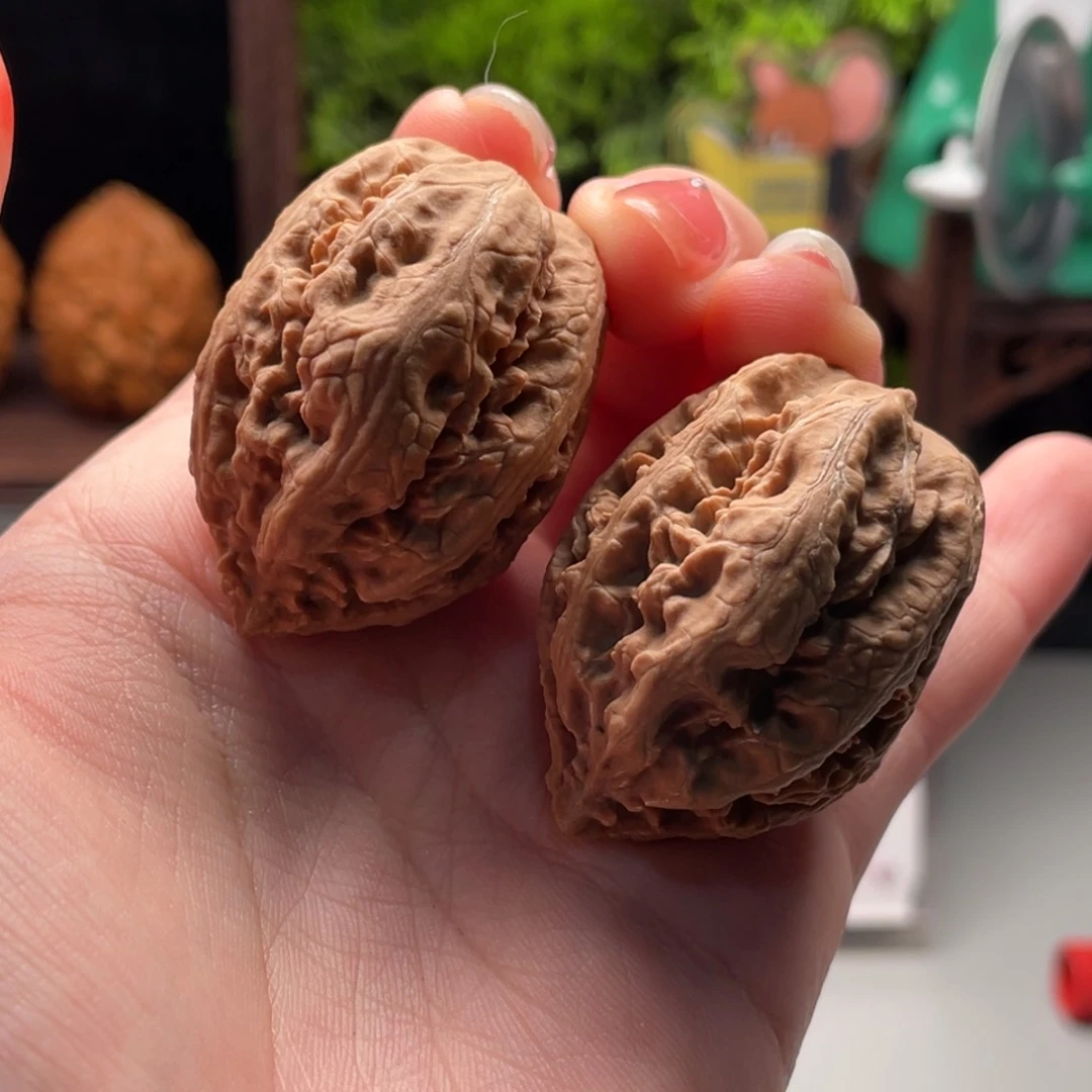 文玩核桃把件小楸千67