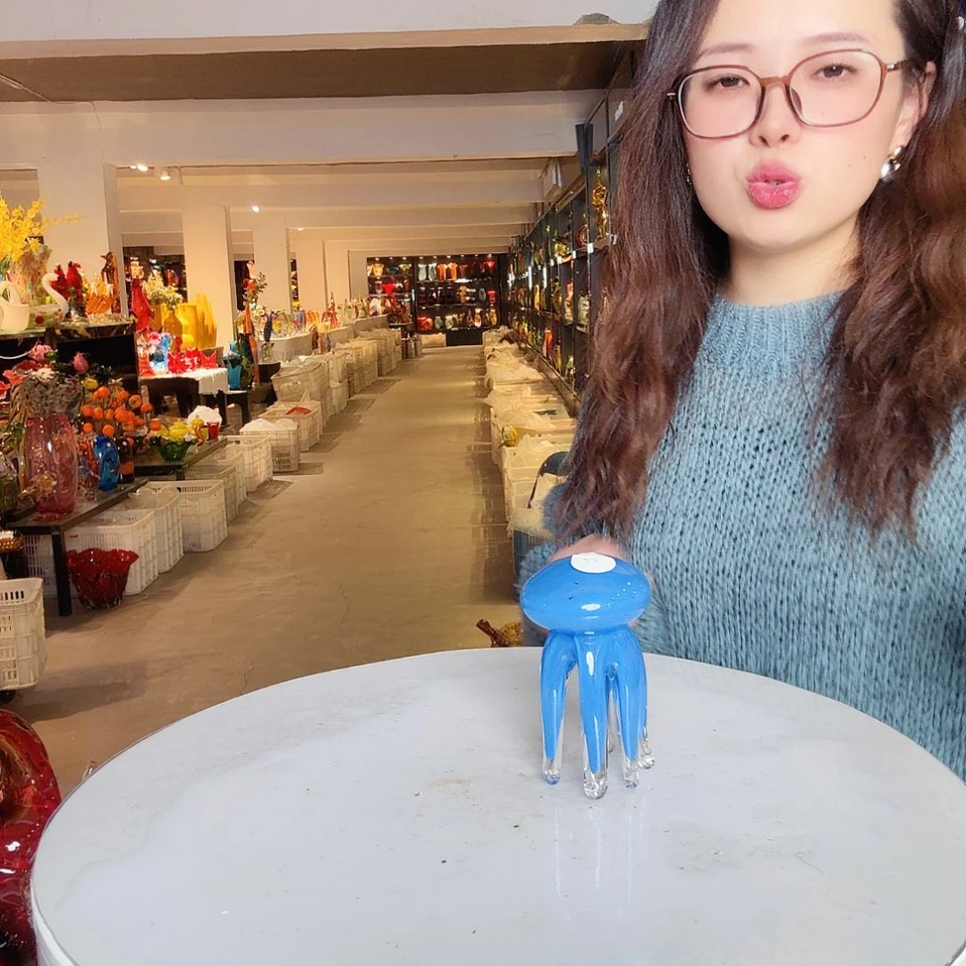 琉璃手工艺品琉璃岛是个什么