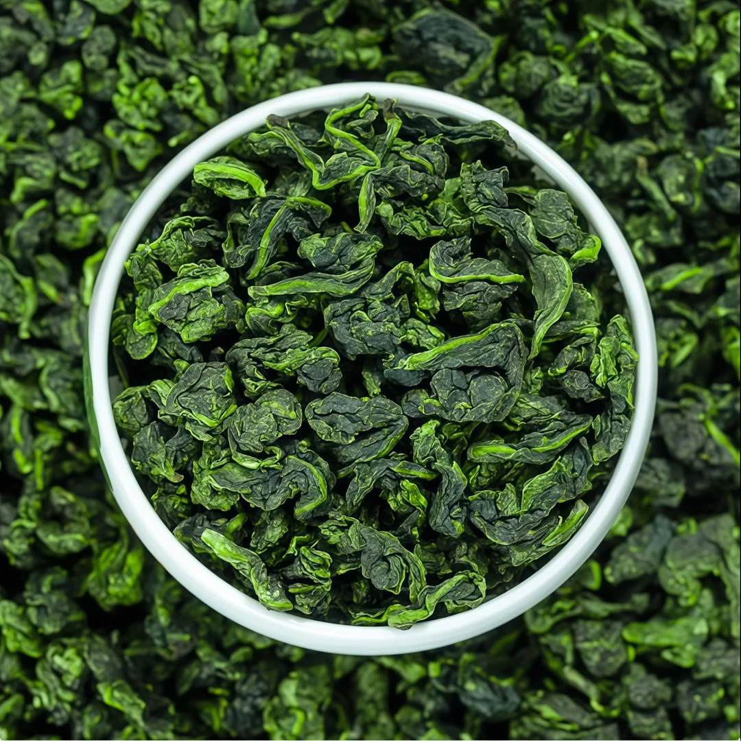 正宗高山铁观音乌龙茶叶秋茶新茶清香型耐泡500g可自饮送礼送长辈