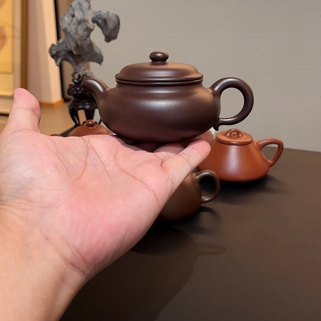 婧***儿茶壶紫泥紫砂壶11111111