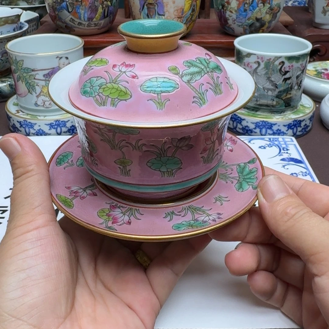 景德镇手工手绘展示