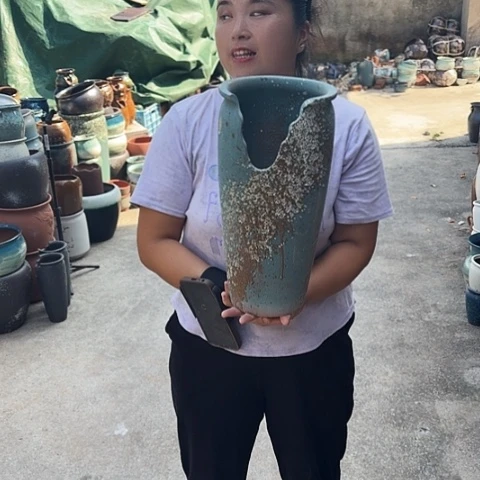 口18高37瑕疵底裂。