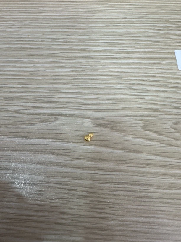 足金999 葫芦金豆