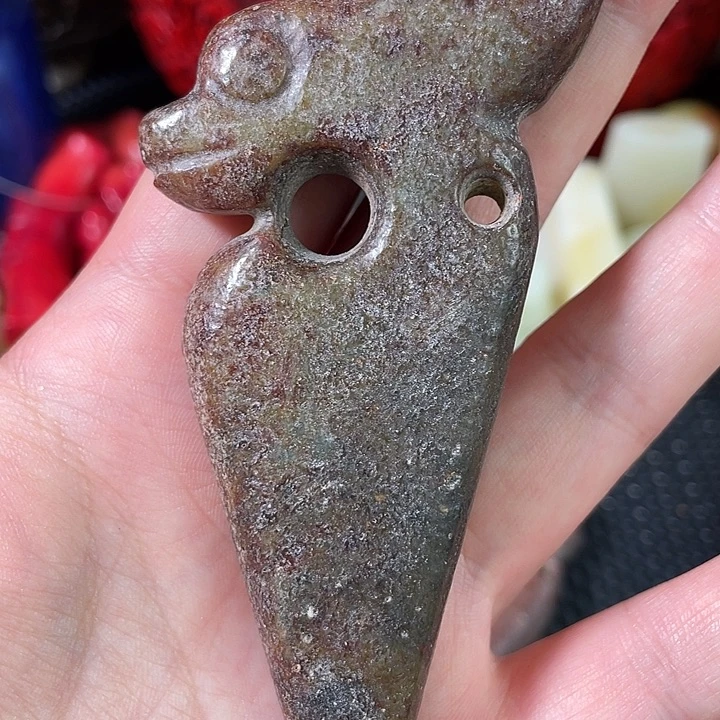 紫金钵盂菩提吊坠