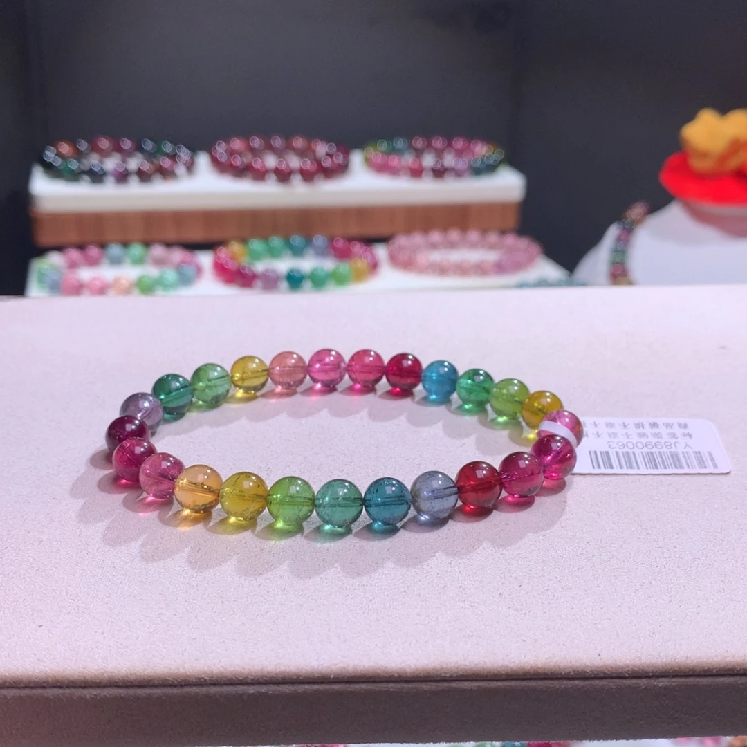 未镶嵌手链碧玺碧玺