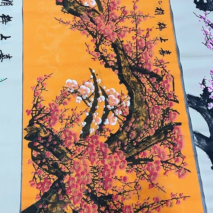 小周画廊的直播间