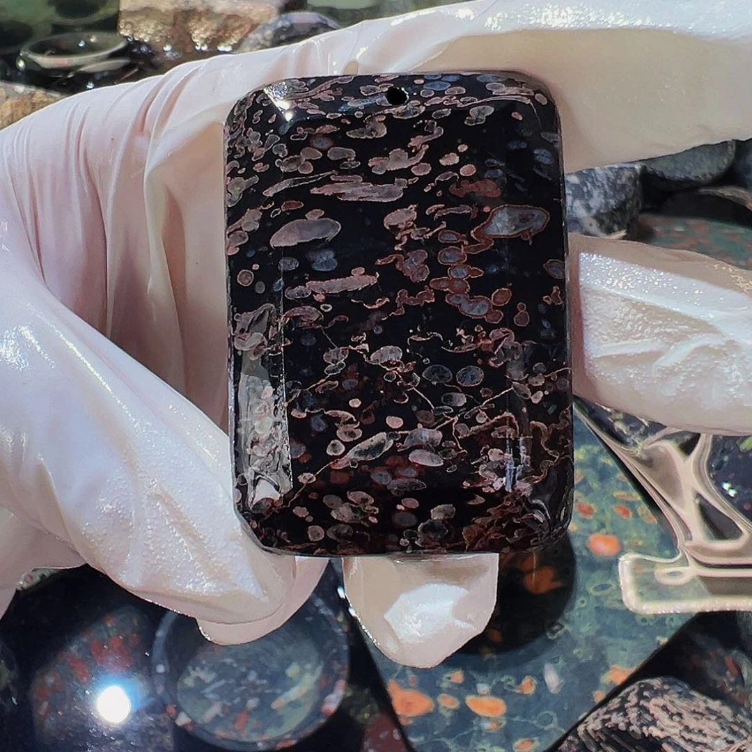 梅花玉鱼缸石茶周边微瑕不退不换