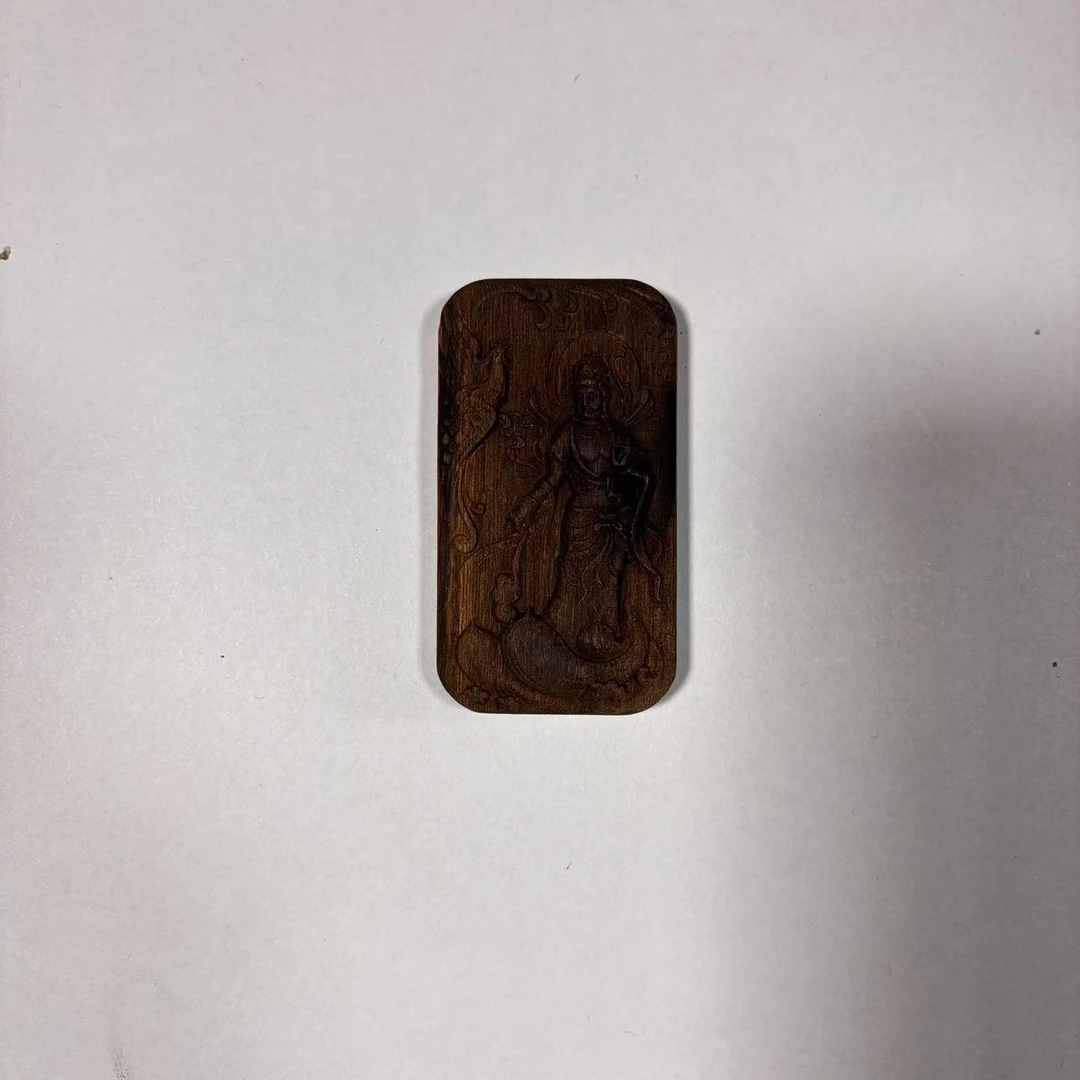 【中越砍价王】ACX129-702沉香吊坠（多样性发一）