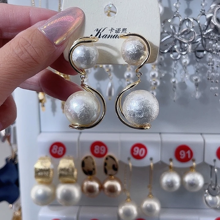 无非金属铁合金合金饰品耳饰29