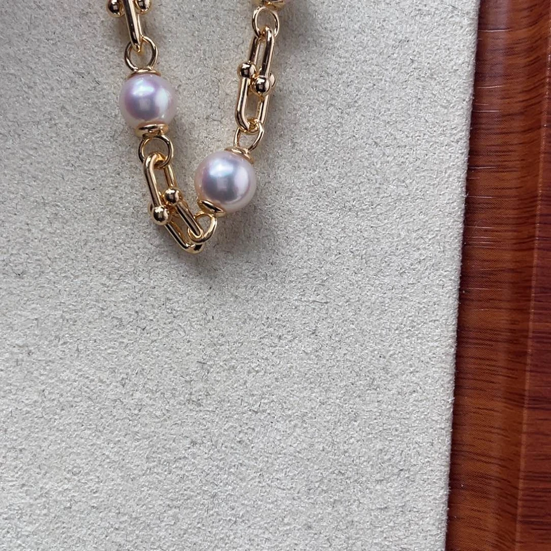 银S925镶嵌海水珍珠耳饰