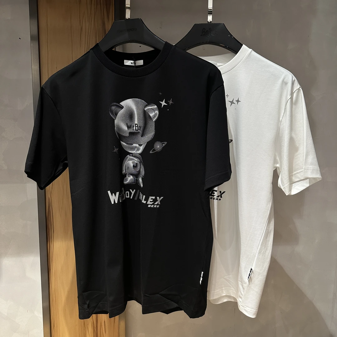 Wit Boy春夏新款男士休闲短袖0102890