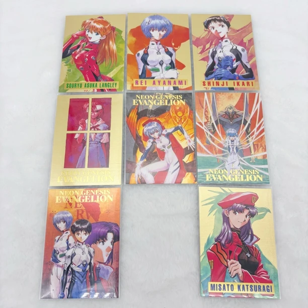 日版EVA新世纪福音战士part收藏卡（1抽1张-主播代抽）