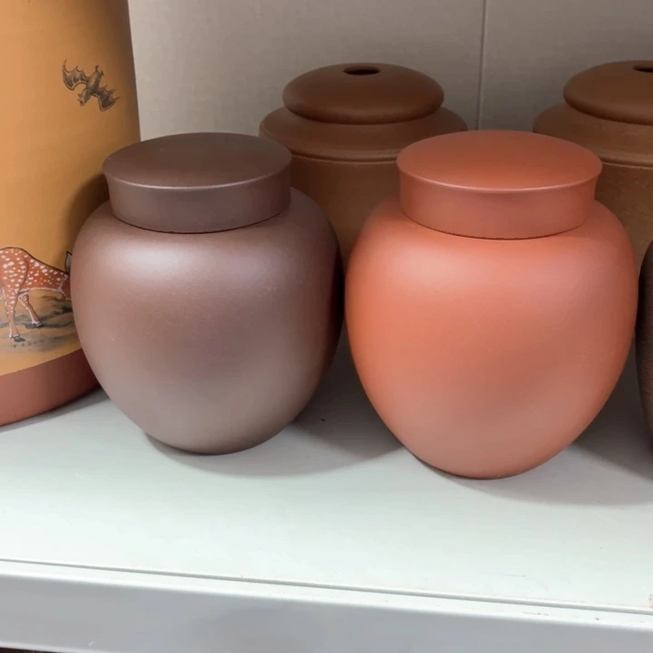 茶叶罐紫砂醒茶罐