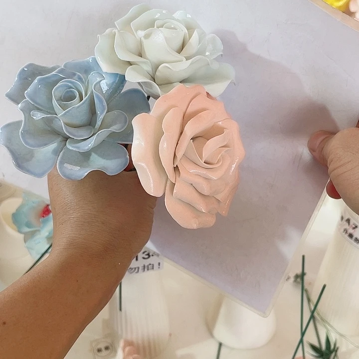 摆件陶瑕疵断片列开介意勿拍，拍退退拉黑