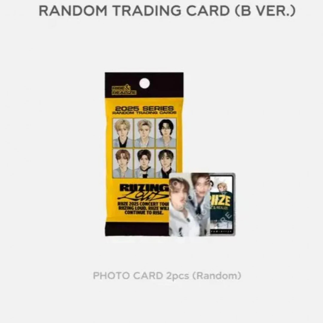 【宠粉浮力】拉椅子场周 riize随机卡 画册 道具