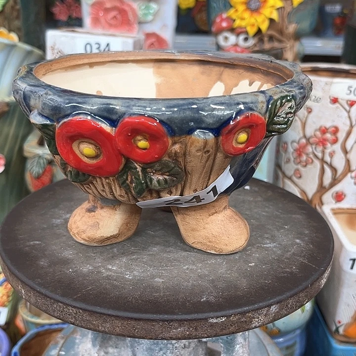 紫砂花盆粗陶材质多肉花盆