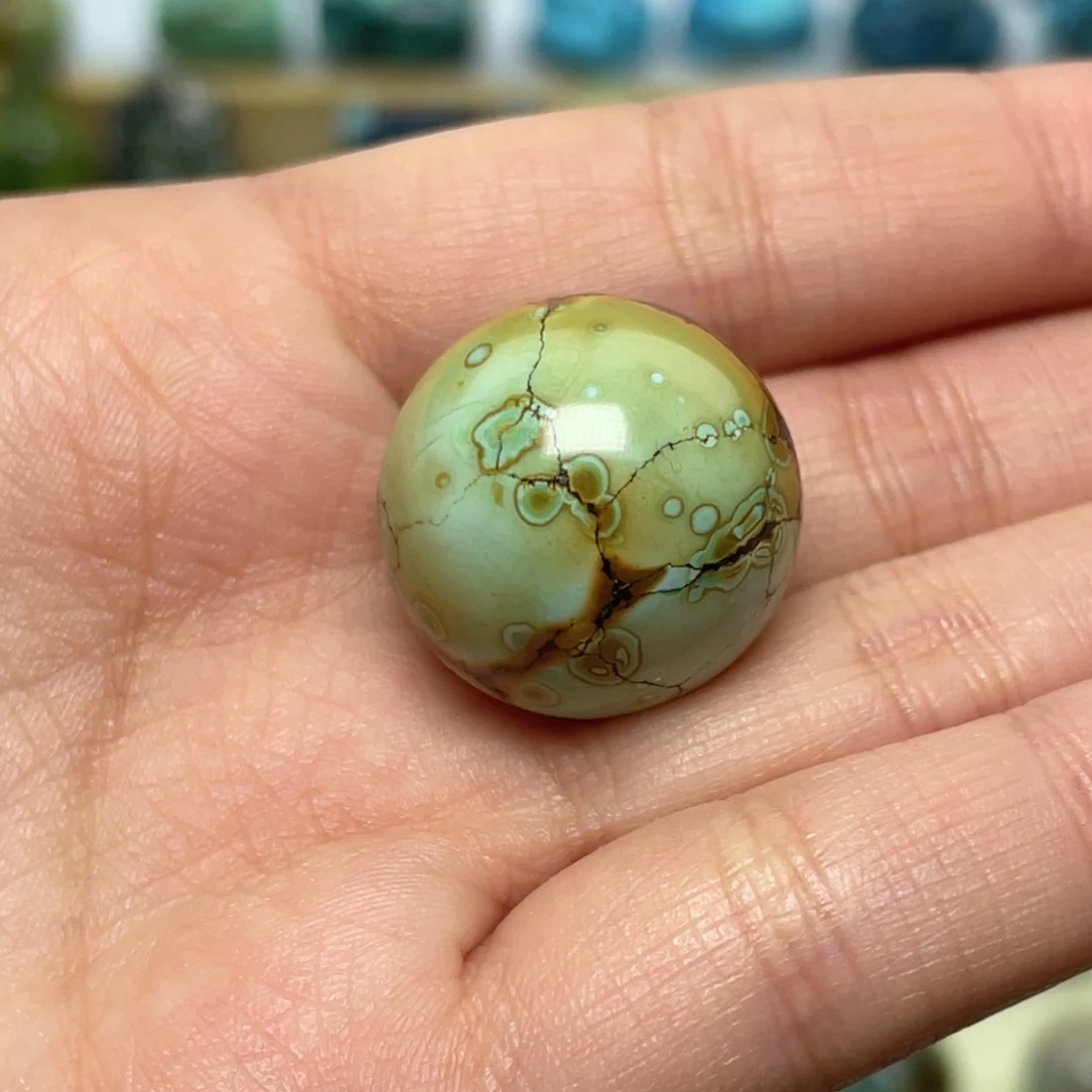 绿松石未镶嵌绿松石