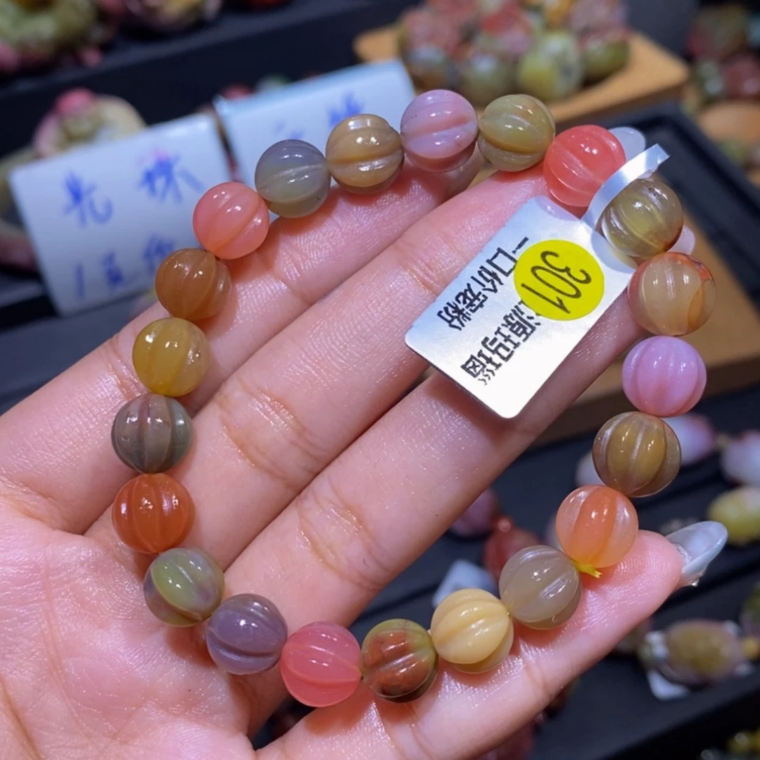 【闪购商品】玛瑙/玉髓手串未镶嵌盐源玛瑙