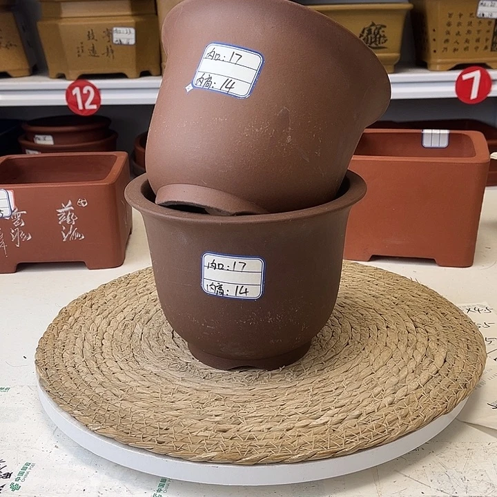 紫砂花盆紫砂艺术