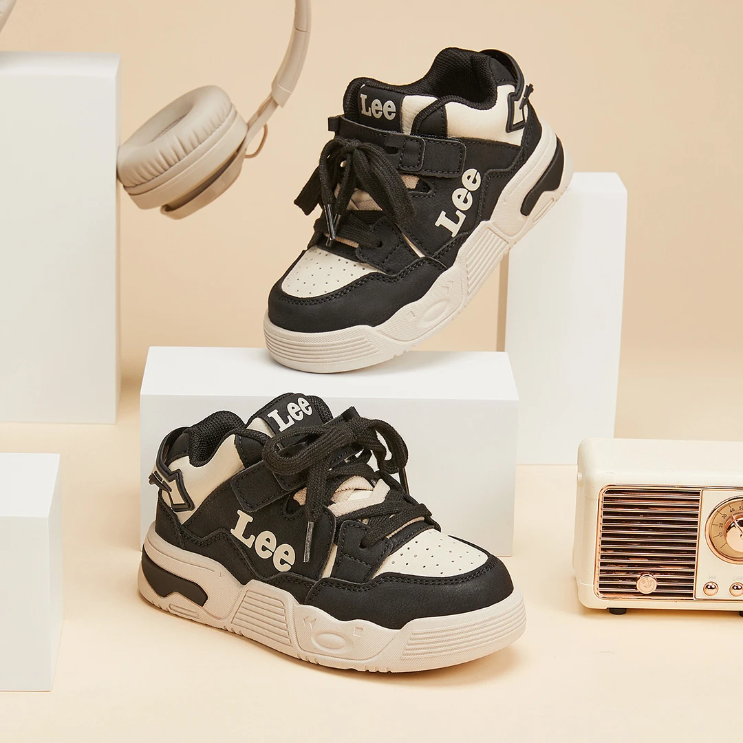 Leekids童鞋儿童男童春秋2024新款运动鞋女童板鞋小孩休闲鞋子