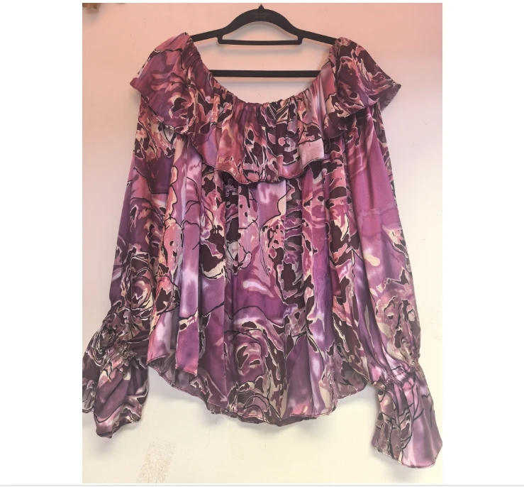 OBLE2025春装新款气质女装上衣301-230401-27