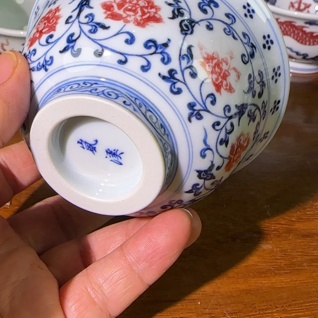 景德镇原矿陶瓷茶具