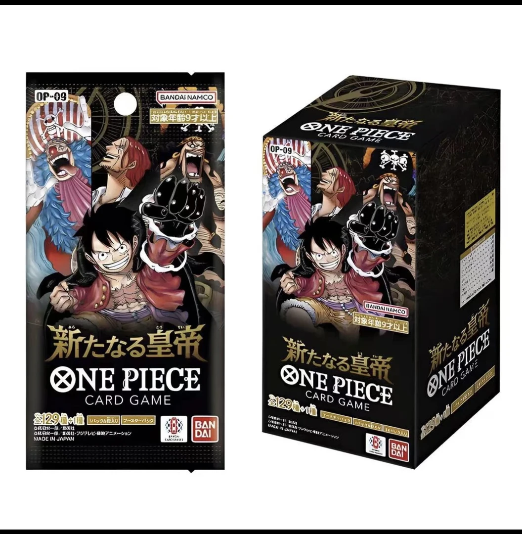 海贼王op09日版卡牌盲盒原盒代拆 未成年人禁止下单