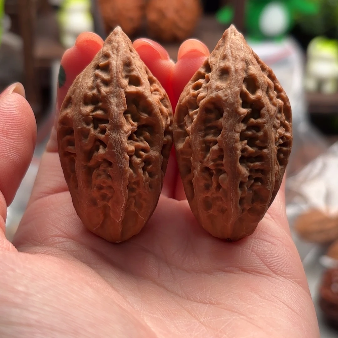 文玩核桃把件小蛙6