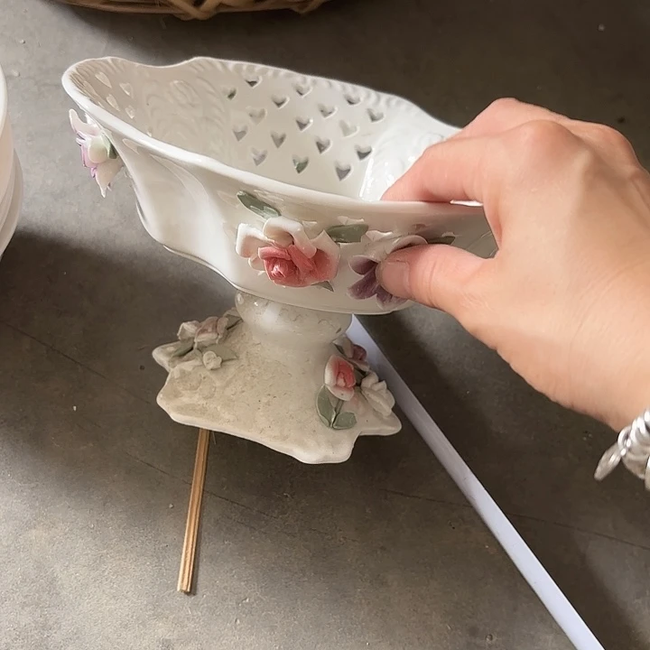 碟微瑕介意勿拍……1个