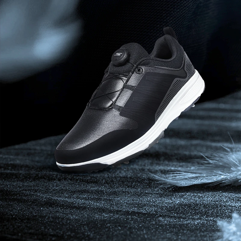 SKECHERS/斯凯奇夏季通勤风系带防滑时尚休闲鞋防水男士休闲舒适