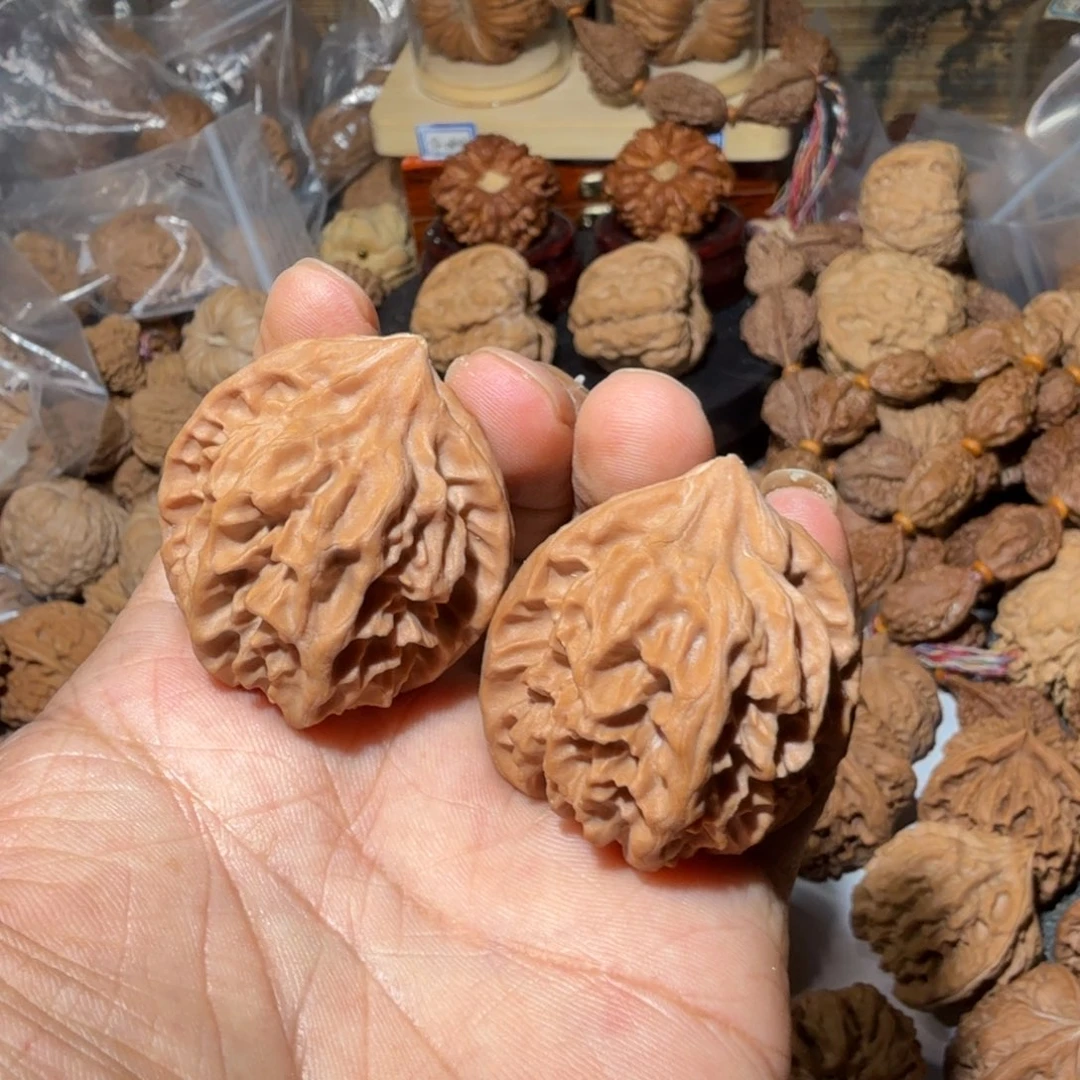 把件文玩核桃曹大龙40