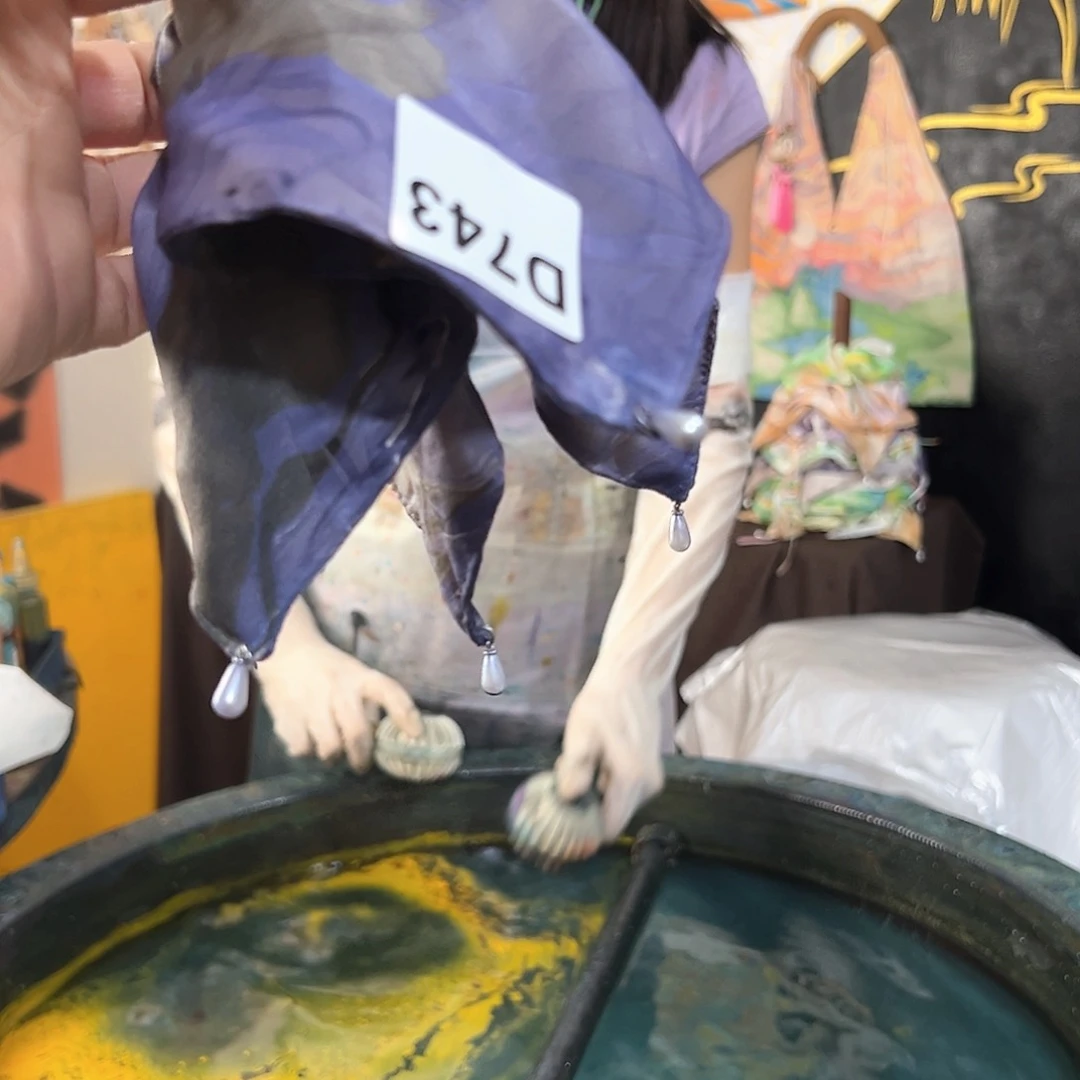 一***游743珍珠发圈手作
