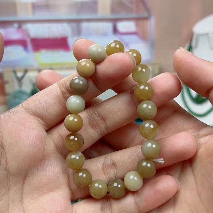 手链未镶嵌和田玉