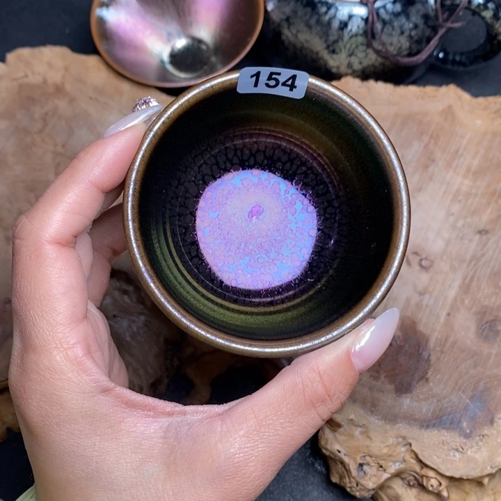 茶盏建窑建盏主人杯154