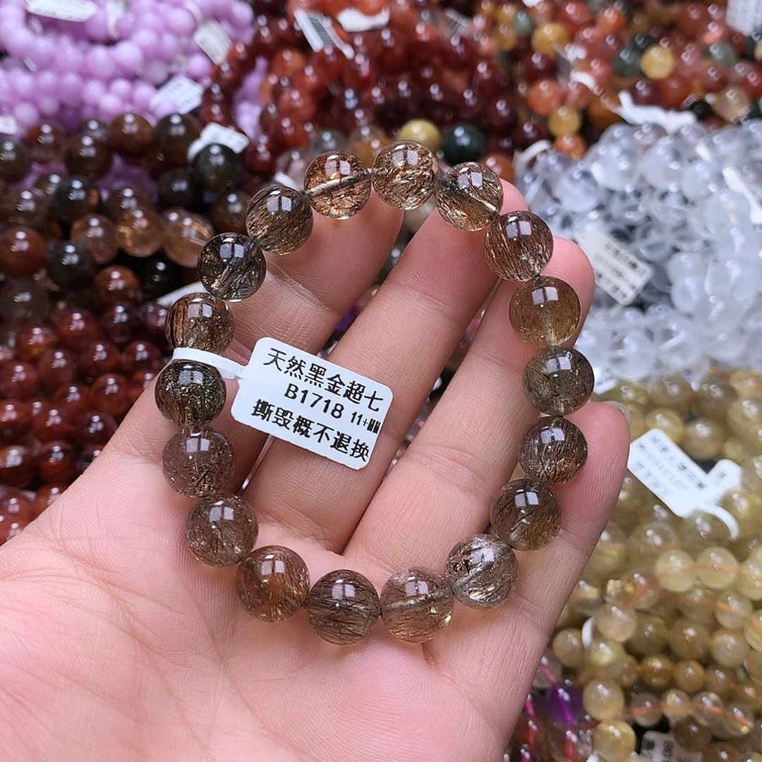 水晶手链未镶嵌，，