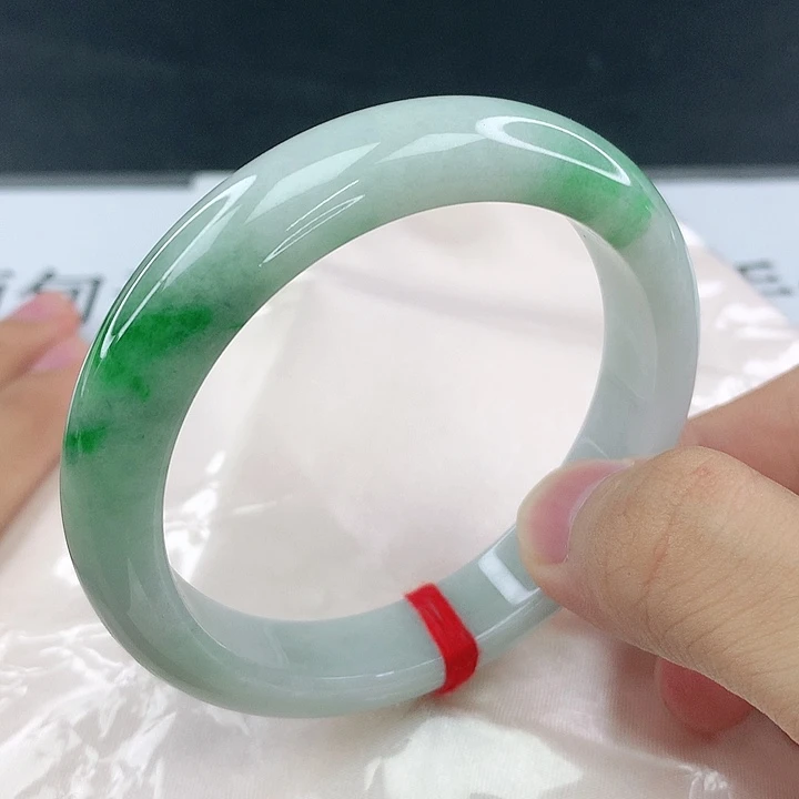 未镶嵌手镯翡翠圈59。13023