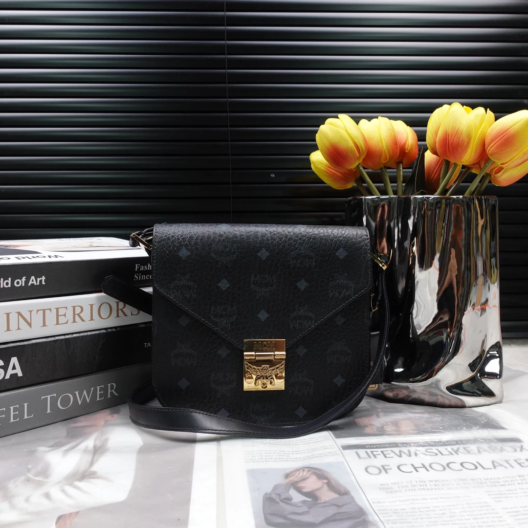 95新 MCM 单肩包/T10259788