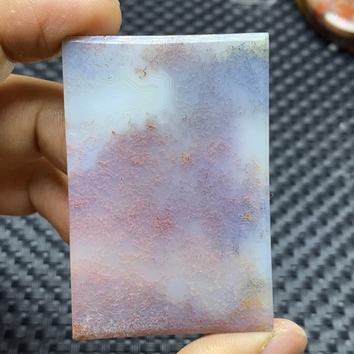 玛瑙/玉髓颈饰未镶嵌金*花