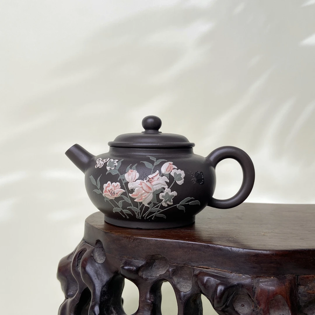 宜兴手工紫砂壶GS4296-30