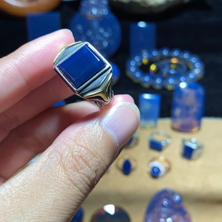 琥珀未镶嵌裸石多米尼加蓝珀
