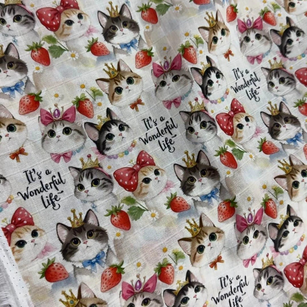 1米价纯棉格子双层纱X1.45米宽C区