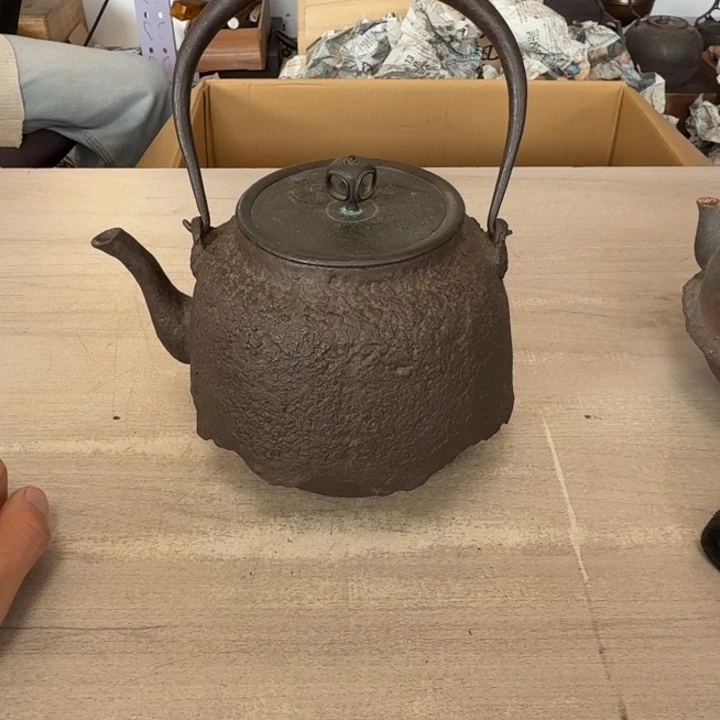 瓷片茶道具工艺品