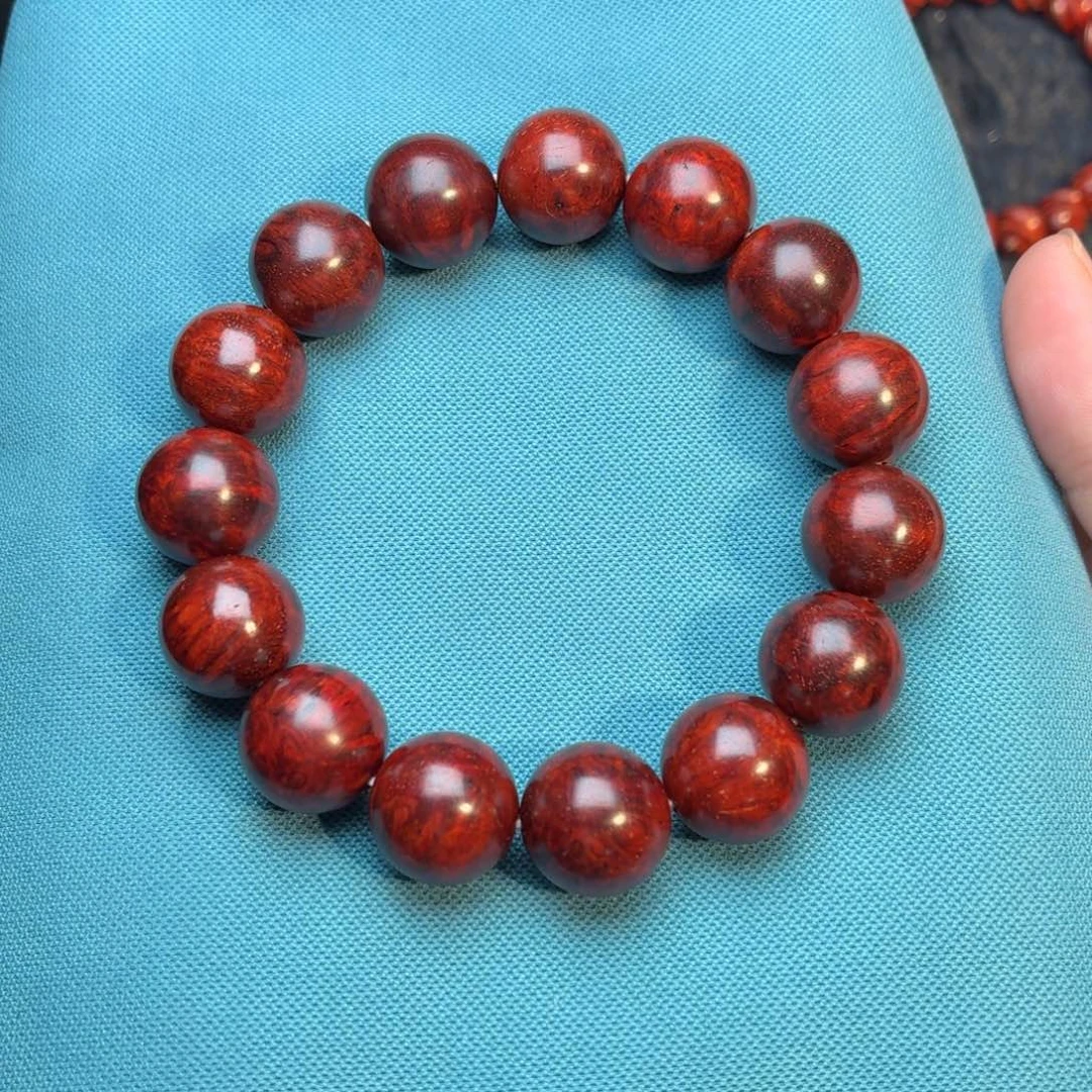 小叶紫檀手串/手链原汁原味瘤疤15