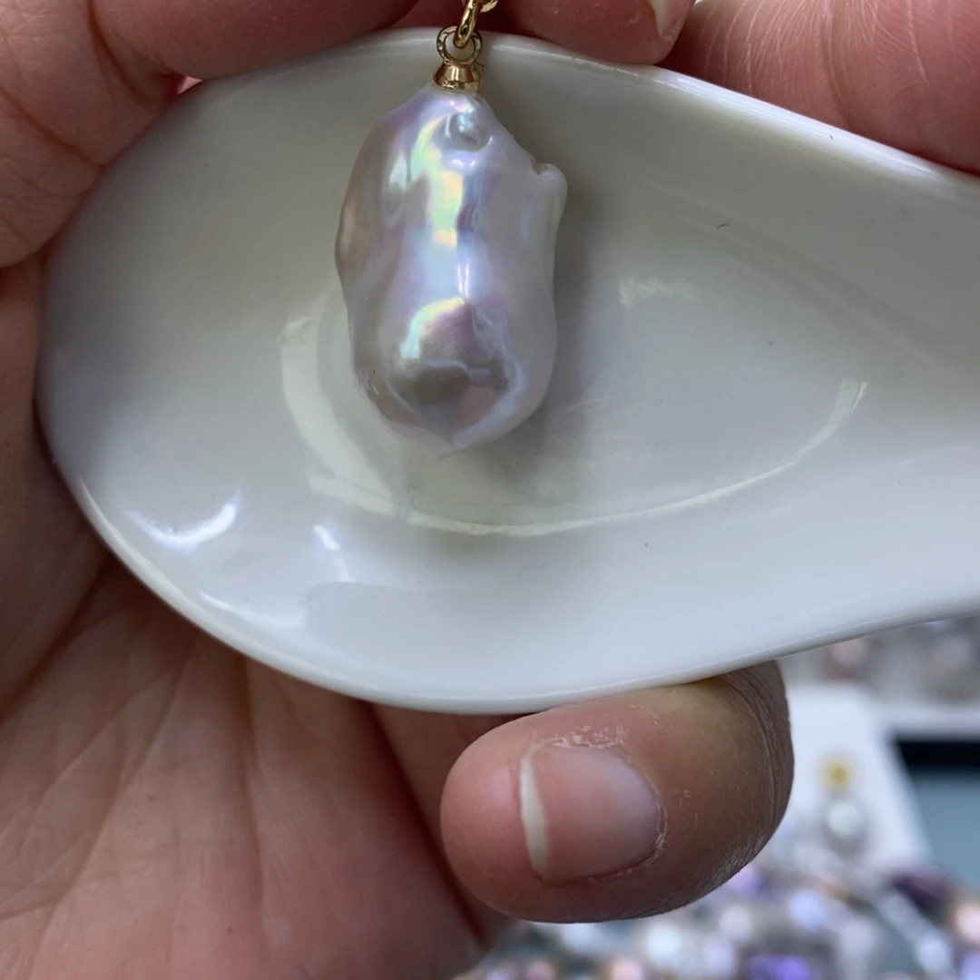 淡水珍珠未镶嵌其它