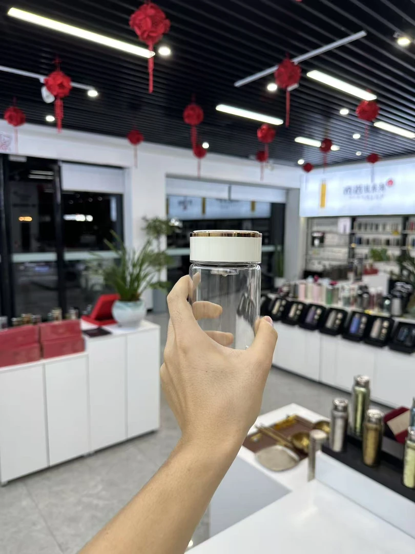 [闪购]特价玻璃杯,加厚高硼硅水杯