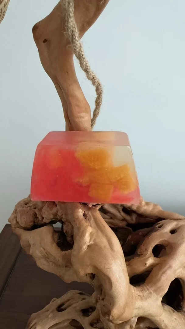 名媛纪红粉佳人手工精油皂