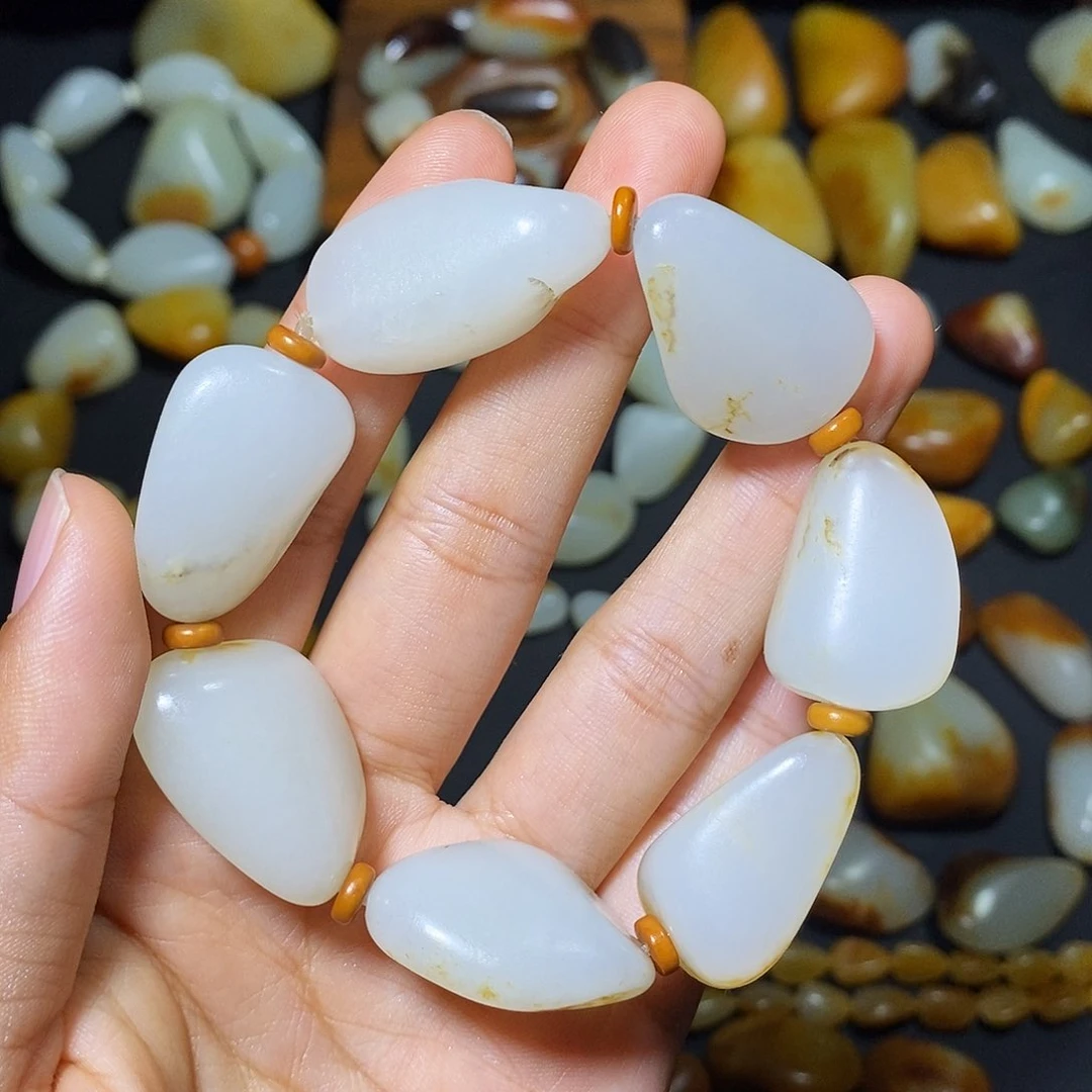 手链未镶嵌和田玉