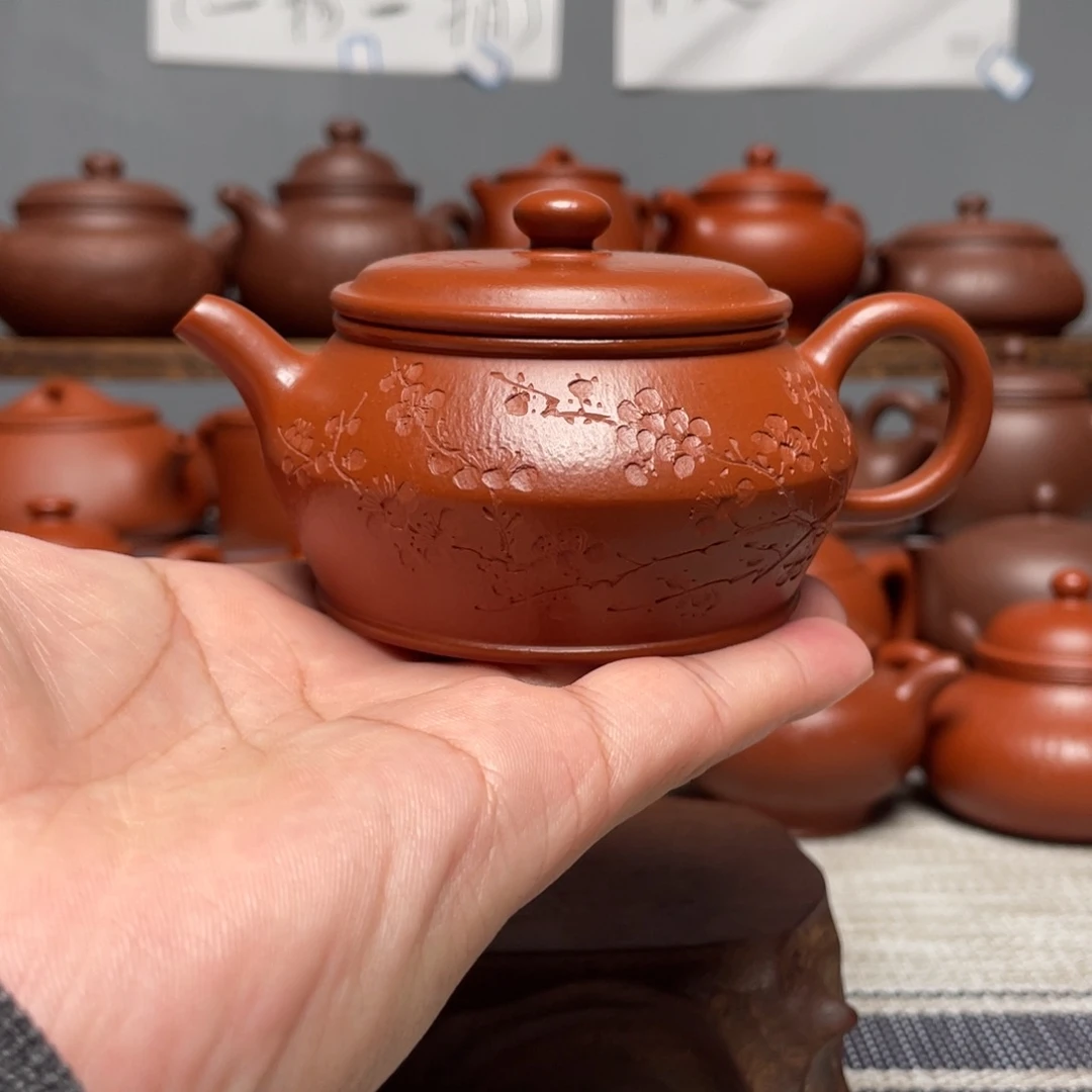 紫砂茶壶曼殊140容量