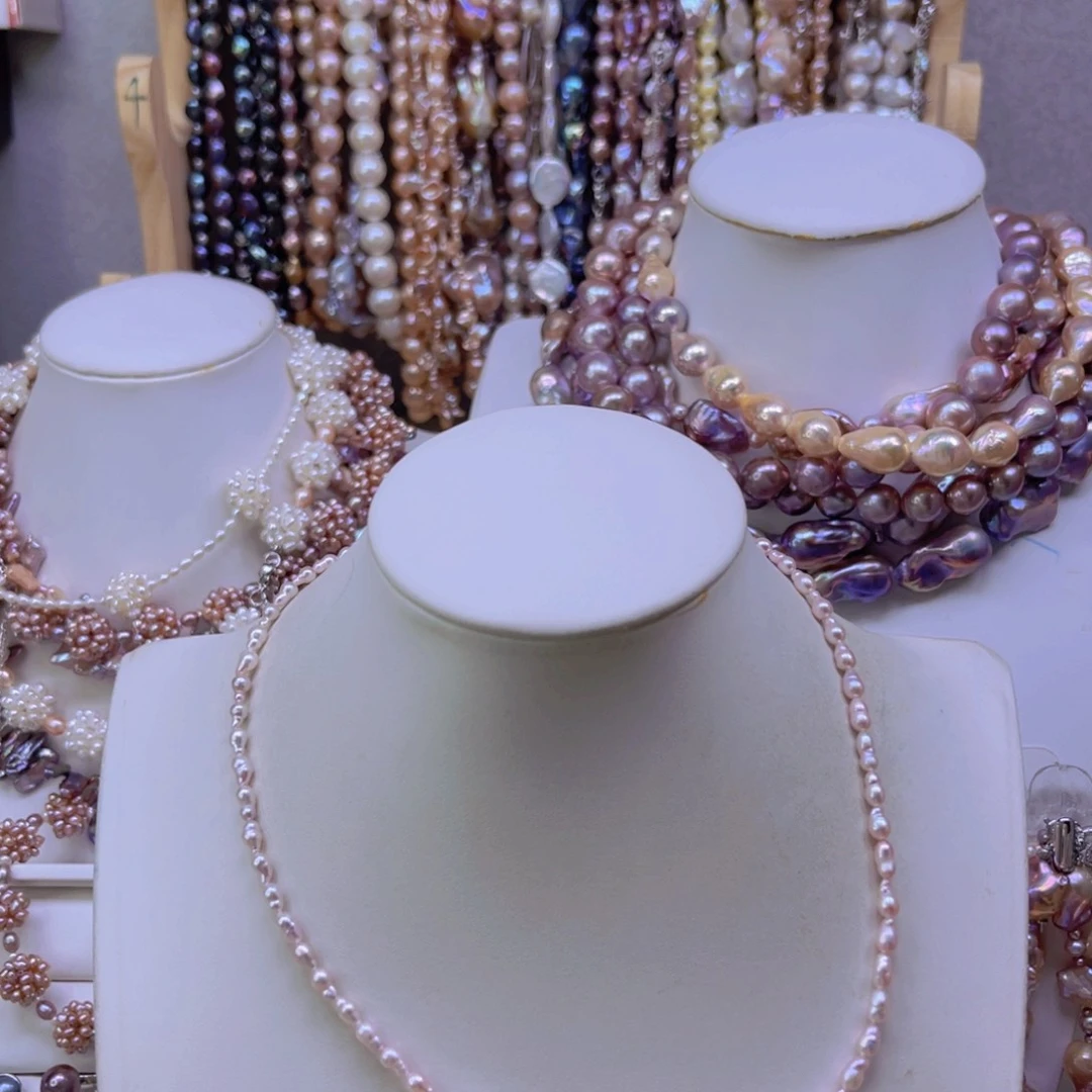 淡水珍珠手绳合金