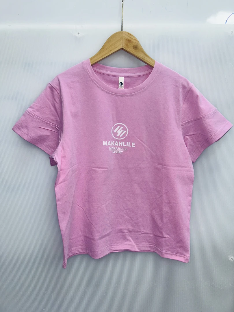 A280  时尚休闲女短袖T恤日常通勤修身半袖上衣春夏新品